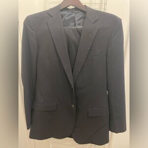 Brooks Brothers Navy pinstriped suit